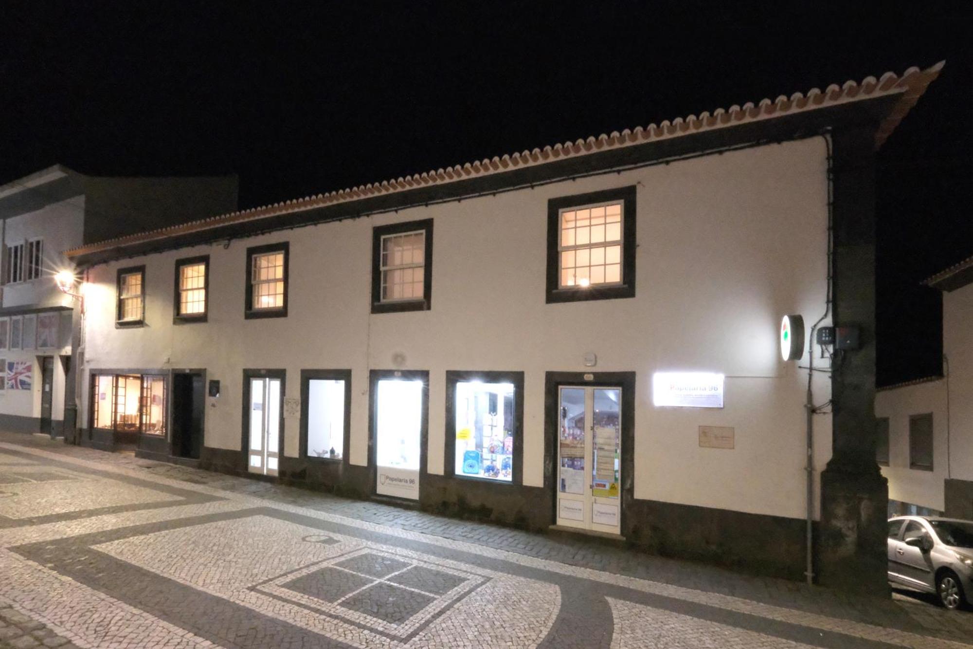 Apartamentos Azera - Ligia Azera Praia da Vitória Buitenkant foto